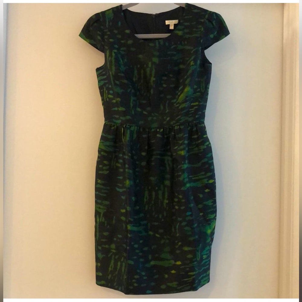 Shoshanna Silk Cocktail Dress - Picture 3 of 6
